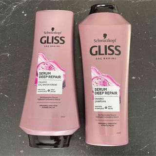 シュワルツコフ(Schwarzkopf)のSchwarzkopf シュワルツコフ シャンプー セット 360ml(シャンプー/コンディショナーセット)