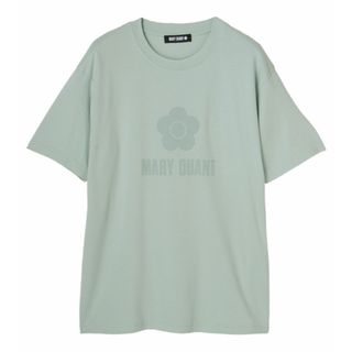 マリークワント(MARY QUANT)のマリークワント　オーガニックコットンTシャツ　ライトグリーン(Tシャツ(半袖/袖なし))