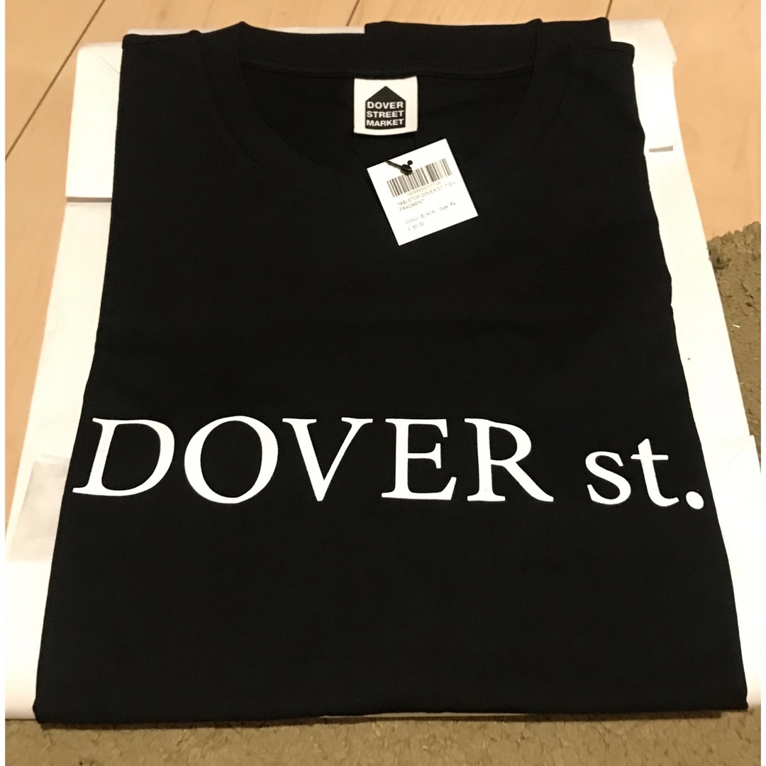 FRAGMENT(フラグメント)のFRAGMENT x DSM / TABLE TOP DOVER ST ☆ XL メンズのトップス(Tシャツ/カットソー(半袖/袖なし))の商品写真