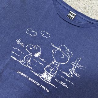 スヌーピー(SNOOPY)の【新品・未使用】Snoopy MUSEUM 半袖Tシャツ(Tシャツ(半袖/袖なし))