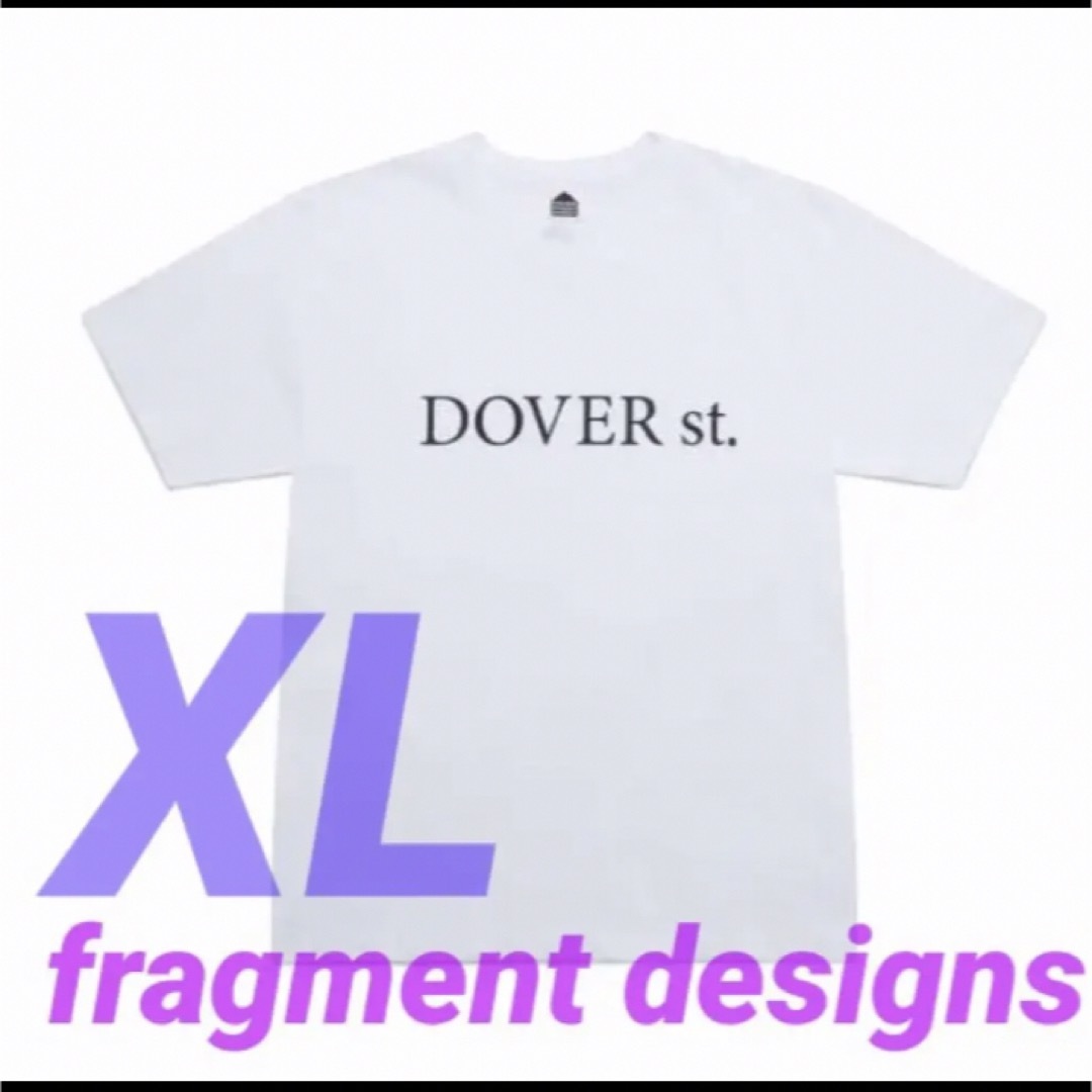 FRAGMENT(フラグメント)の藤原ヒロシ FRAGMENT DSM TABLE TOP DOVER ST XL メンズのトップス(Tシャツ/カットソー(半袖/袖なし))の商品写真