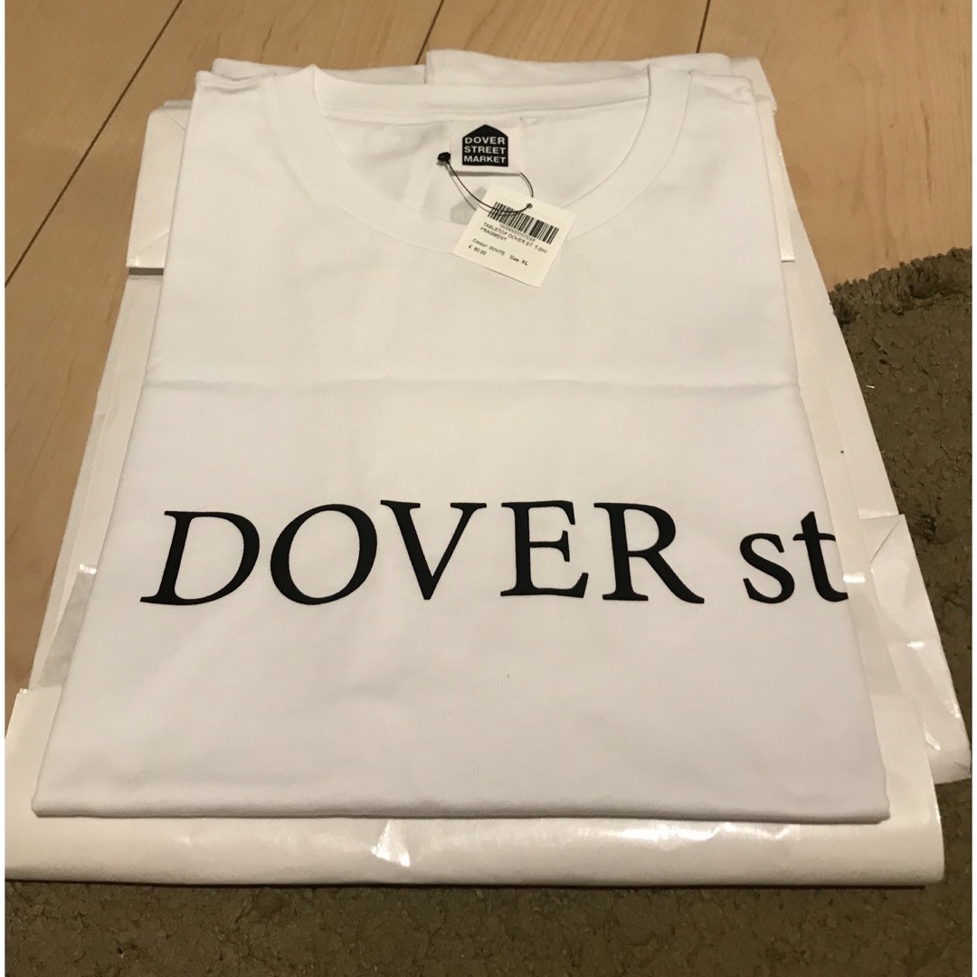 FRAGMENT(フラグメント)の藤原ヒロシ FRAGMENT DSM TABLE TOP DOVER ST XL メンズのトップス(Tシャツ/カットソー(半袖/袖なし))の商品写真