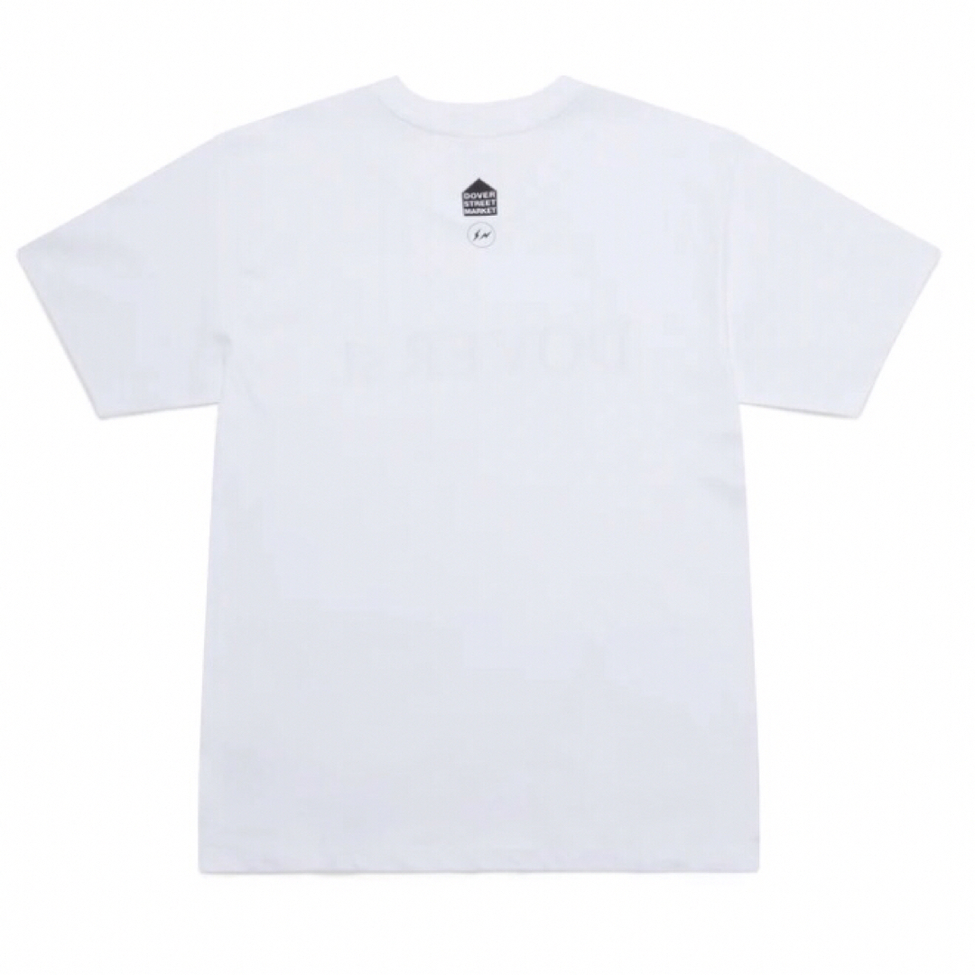 FRAGMENT(フラグメント)の藤原ヒロシ FRAGMENT DSM TABLE TOP DOVER ST XL メンズのトップス(Tシャツ/カットソー(半袖/袖なし))の商品写真