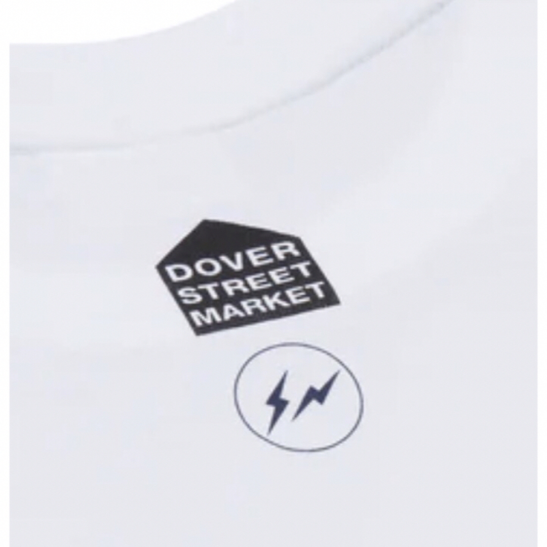 FRAGMENT(フラグメント)の藤原ヒロシ FRAGMENT DSM TABLE TOP DOVER ST XL メンズのトップス(Tシャツ/カットソー(半袖/袖なし))の商品写真