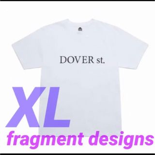 フラグメント(FRAGMENT)の藤原ヒロシ FRAGMENT DSM TABLE TOP DOVER ST XL(Tシャツ/カットソー(半袖/袖なし))