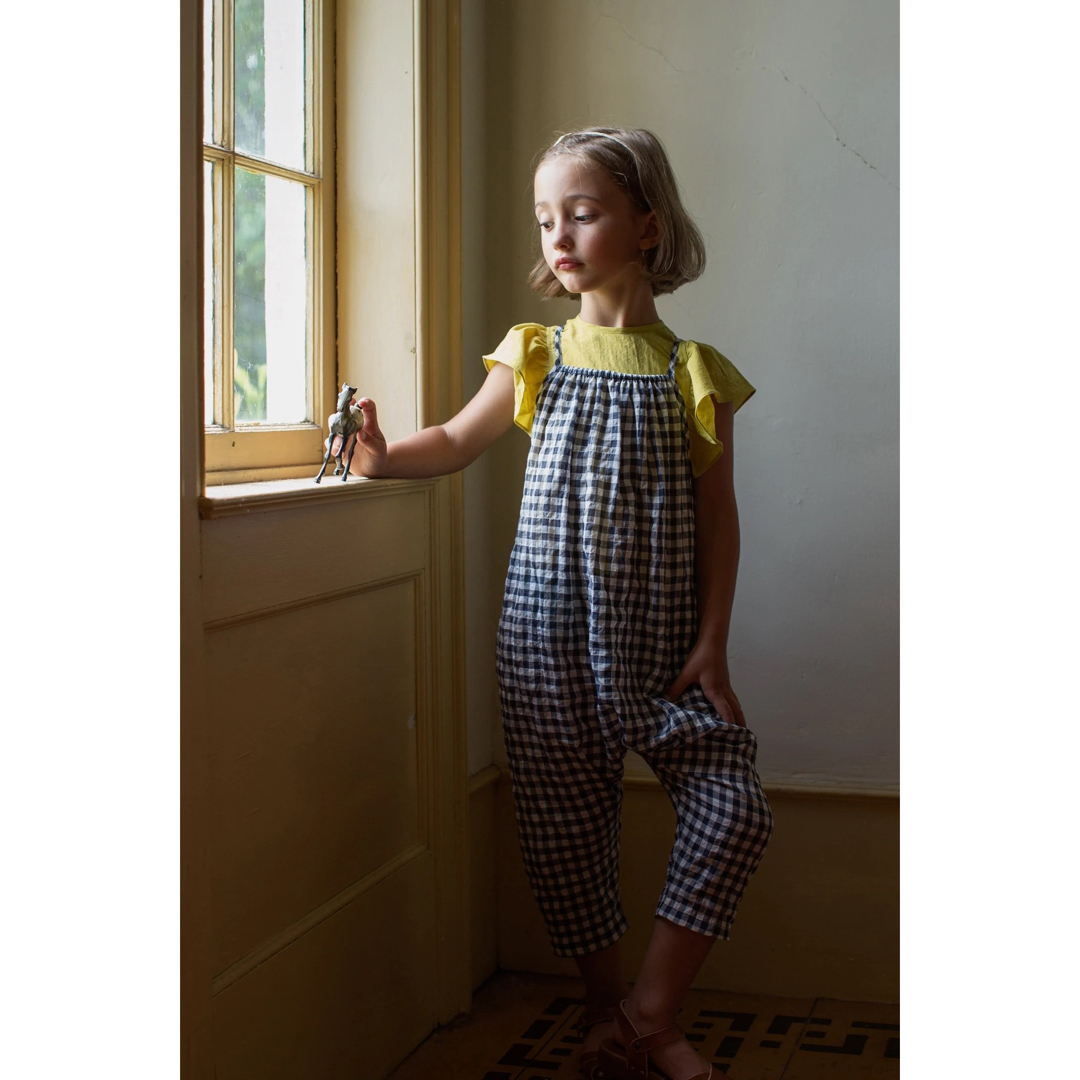 soor ploomブラウスgingham 8yキッズ服(女の子用) 100cm~