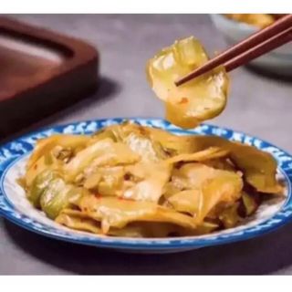 新鮮な榨菜  上海の味 とても人気(漬物)