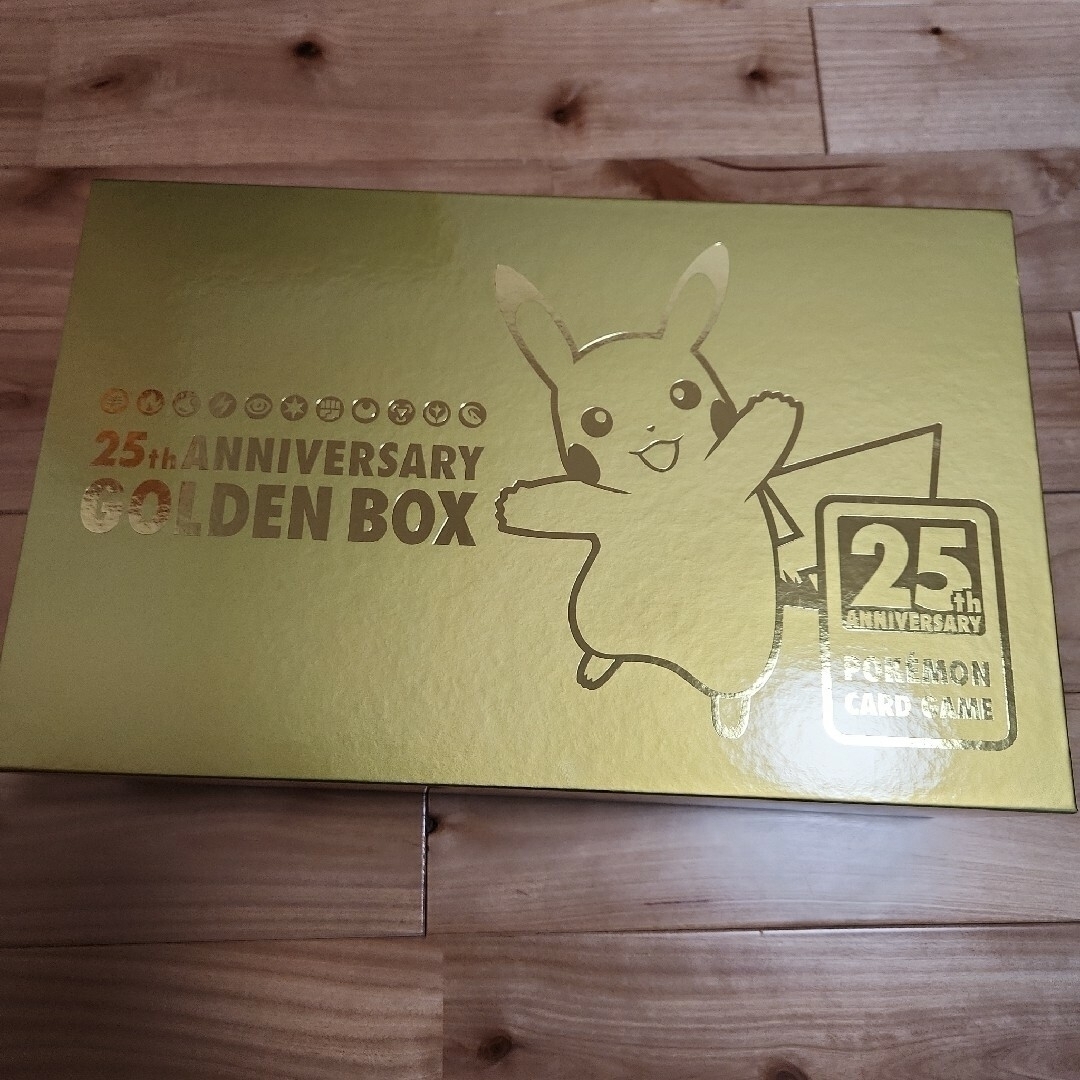 ゴールデンボックス 25th ANNIVERSARY GOLDEN BOX - Box/デッキ/パック