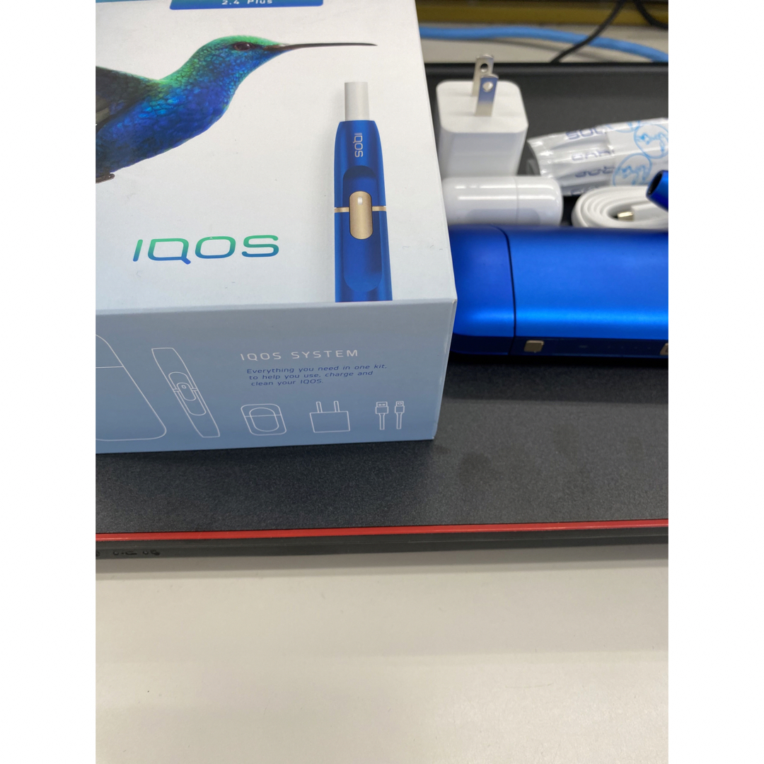 IQOS - IQOS アイコス2.4plus 2.4Plus 限定カラー サファイアブルーの