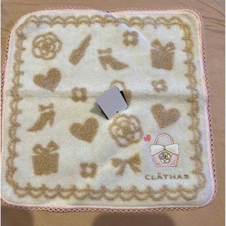 クレイサス(CLATHAS)のクレイサスハンカチタオル(ハンカチ)