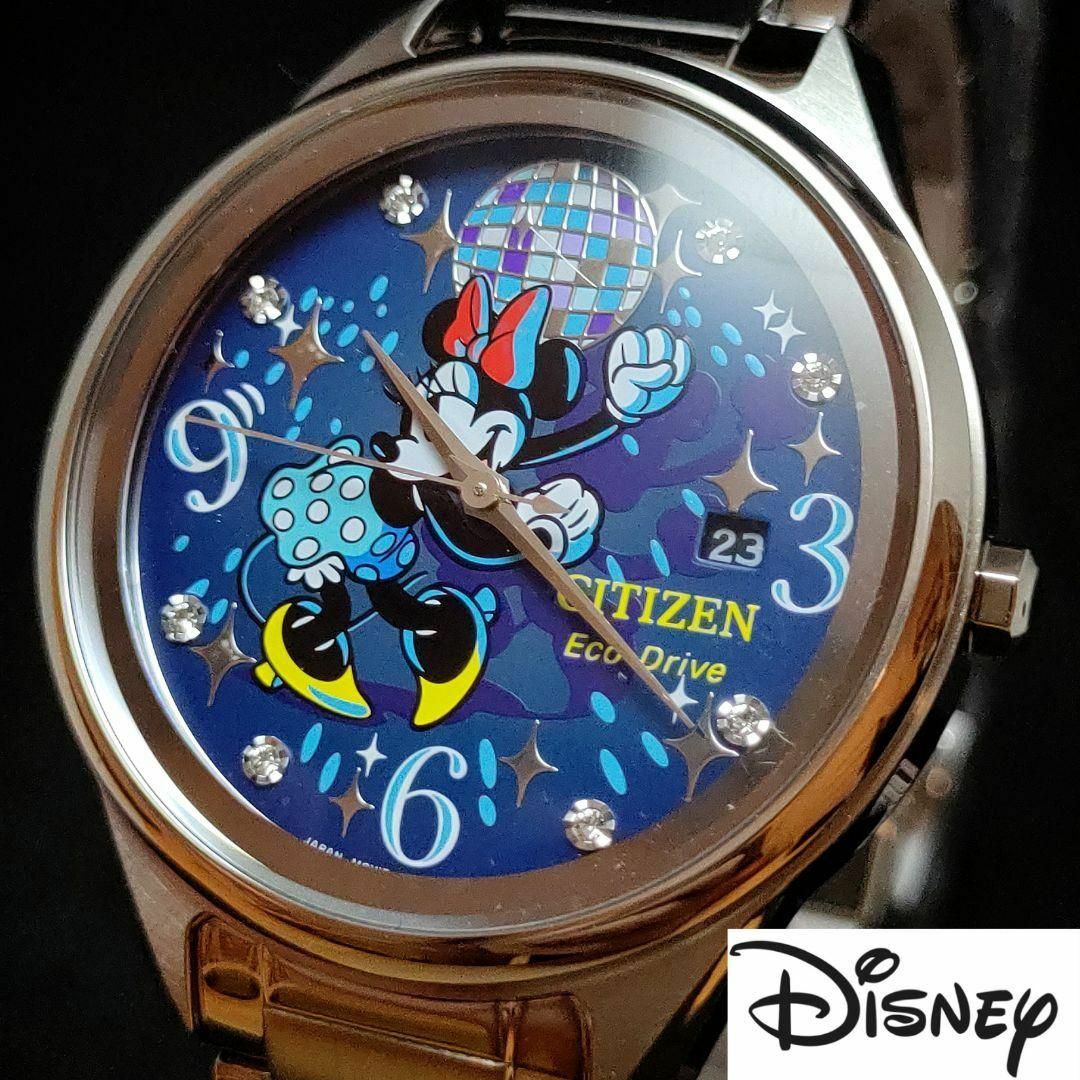 【Disney】展示品特価/CITIZEN/シチズン/レディース腕時計/ミニー腕時計