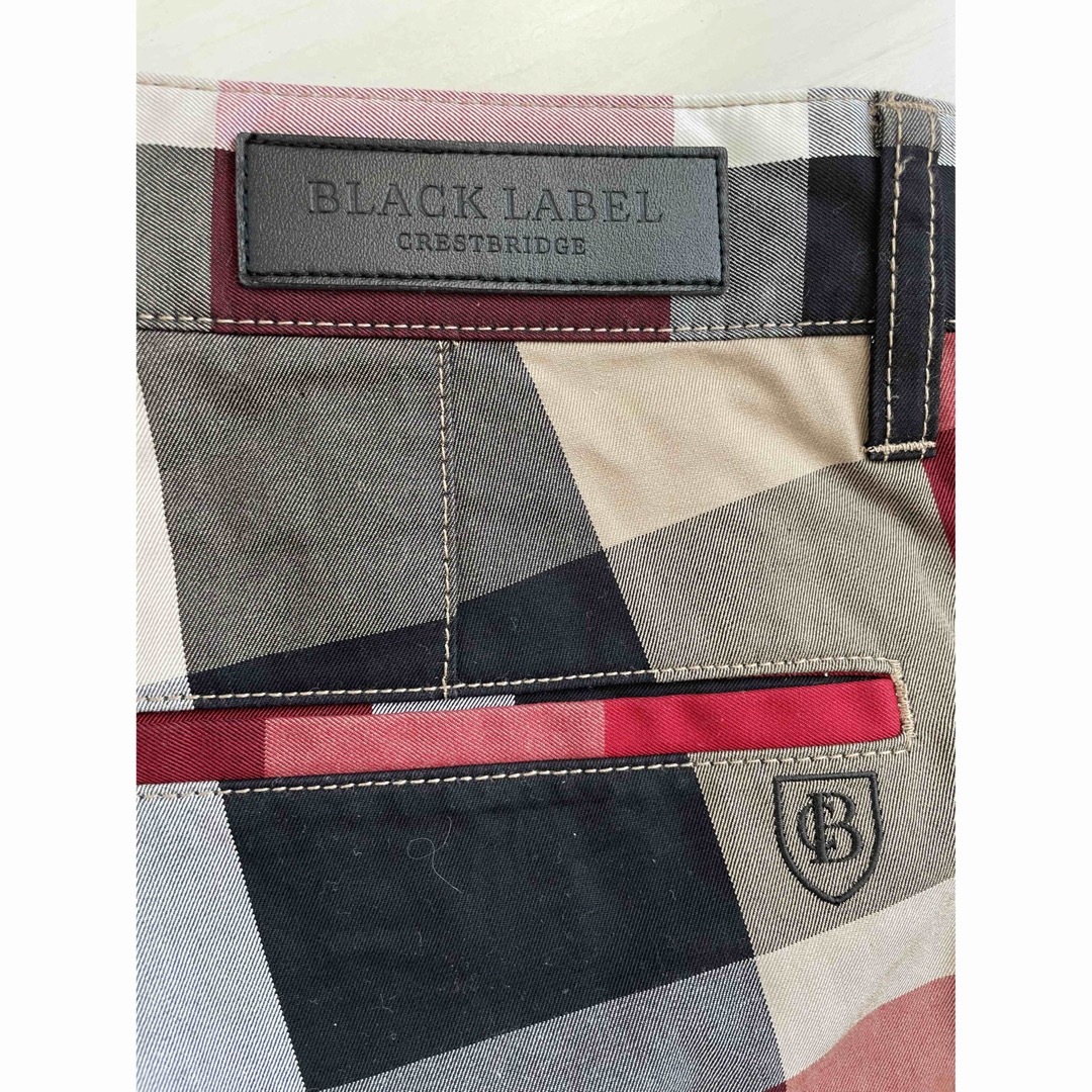 BLACK LABEL CRESTBRIDGE(ブラックレーベルクレストブリッジ)のブラックレーベル　クレストブリッジ  ハーフパンツ メンズのパンツ(スラックス)の商品写真