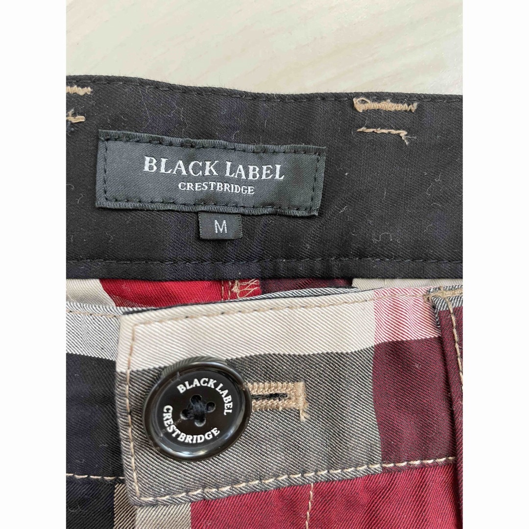 BLACK LABEL CRESTBRIDGE(ブラックレーベルクレストブリッジ)のブラックレーベル　クレストブリッジ  ハーフパンツ メンズのパンツ(スラックス)の商品写真