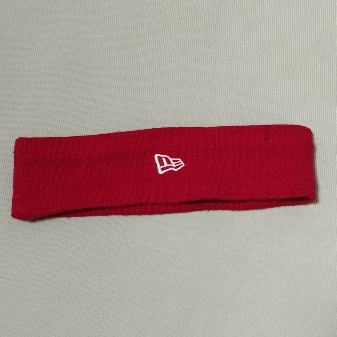 Supreme - Supreme New Era® Big Logo Headband Redの通販 by さばトラ ...