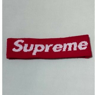 シュプリーム(Supreme)のSupreme New Era® Big Logo Headband Red(その他)