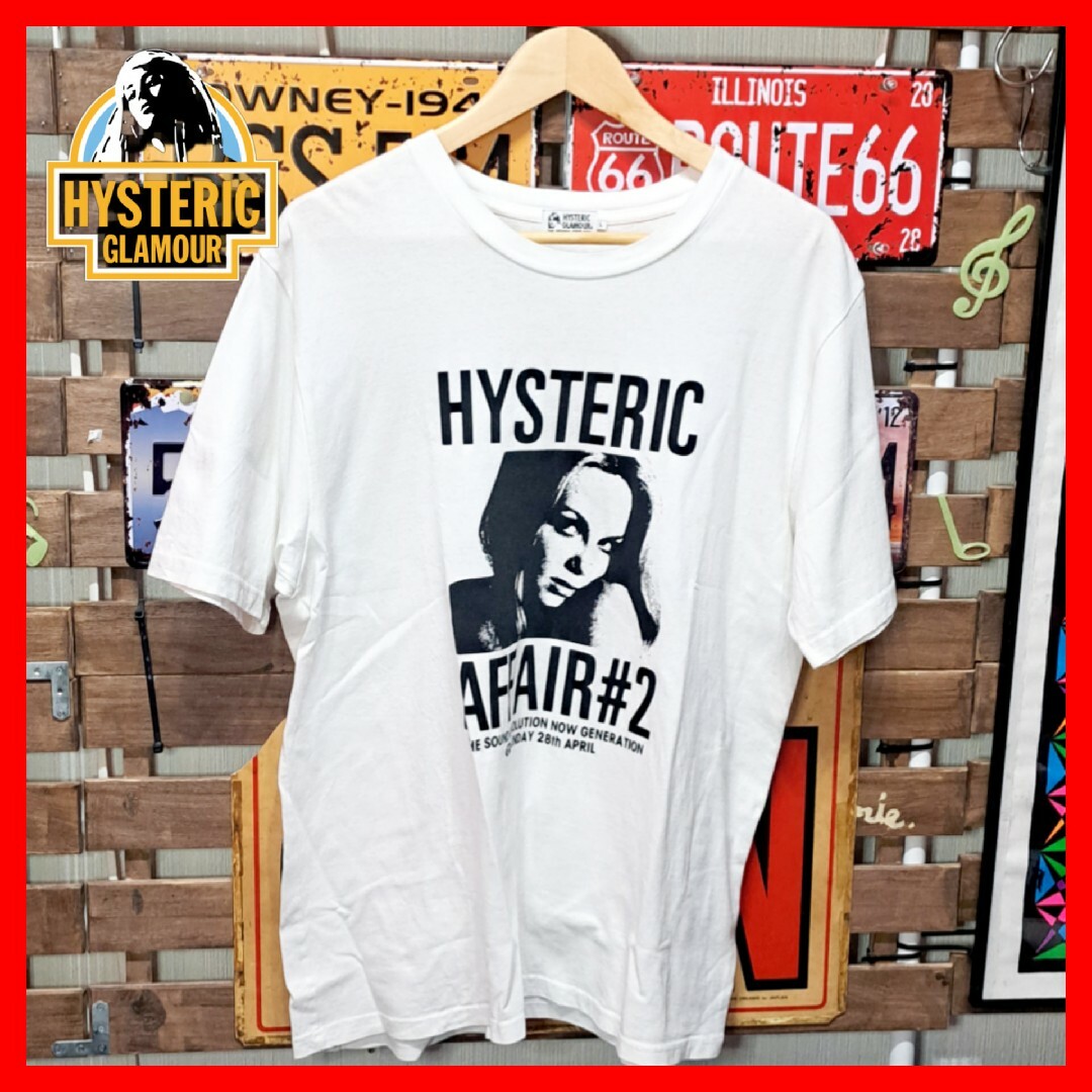 HYSTERIC GLAMOUR - 【激レア】ヒステリックグラマー オーバーサイズ ...