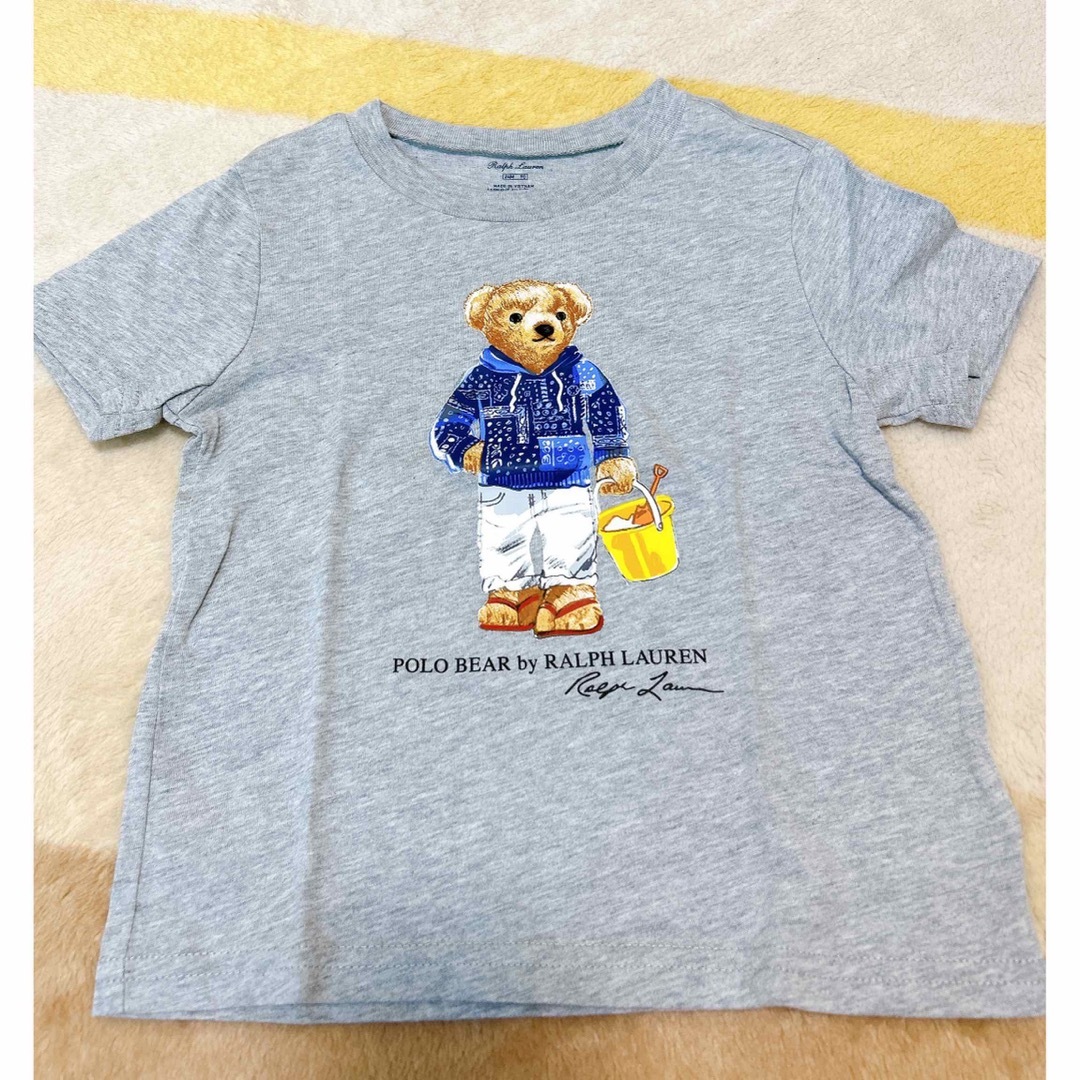 Ralph Lauren(ラルフローレン)のラルフローレン　Tシャツ2枚セット キッズ/ベビー/マタニティのキッズ服男の子用(90cm~)(Tシャツ/カットソー)の商品写真