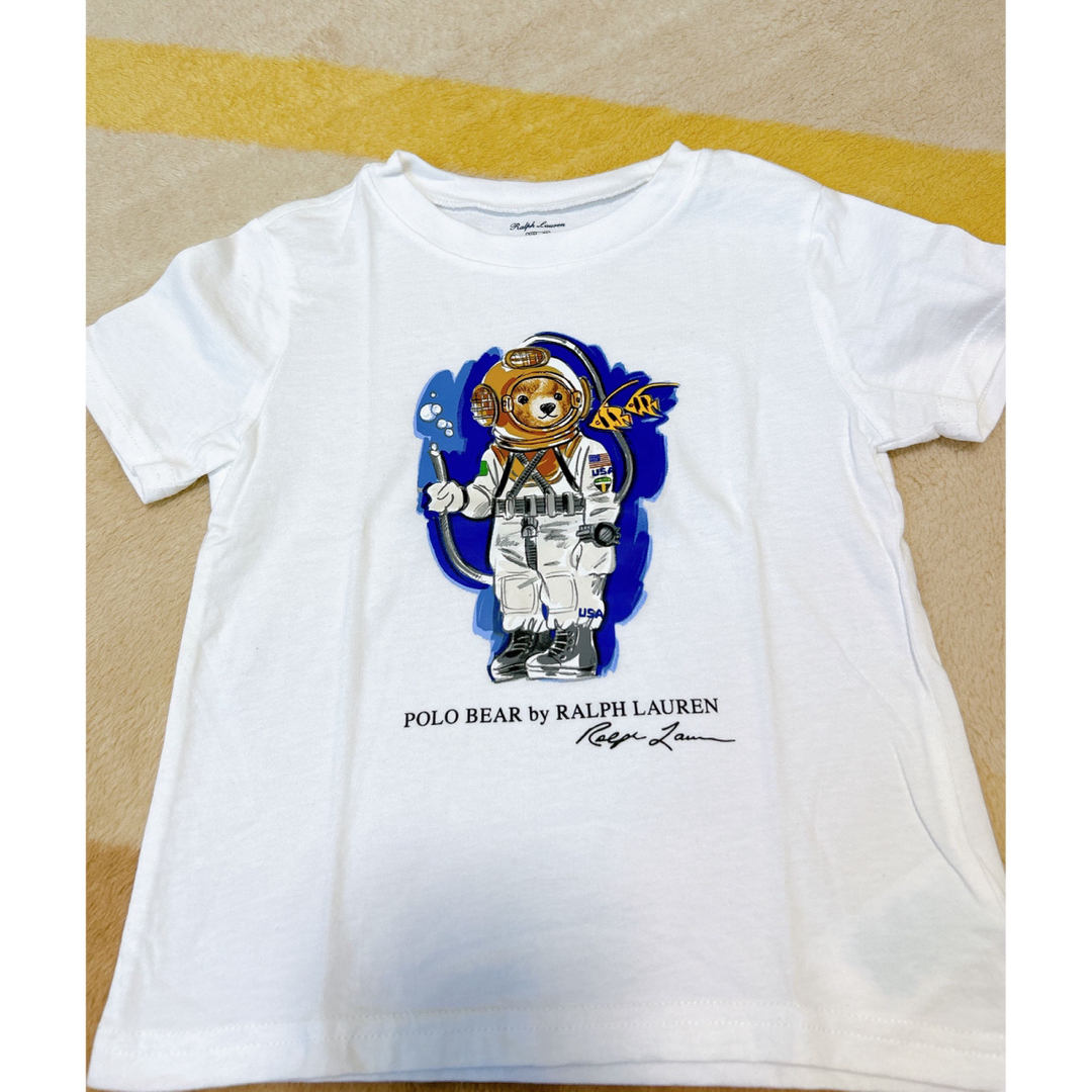 Ralph Lauren(ラルフローレン)のラルフローレン　Tシャツ2枚セット キッズ/ベビー/マタニティのキッズ服男の子用(90cm~)(Tシャツ/カットソー)の商品写真