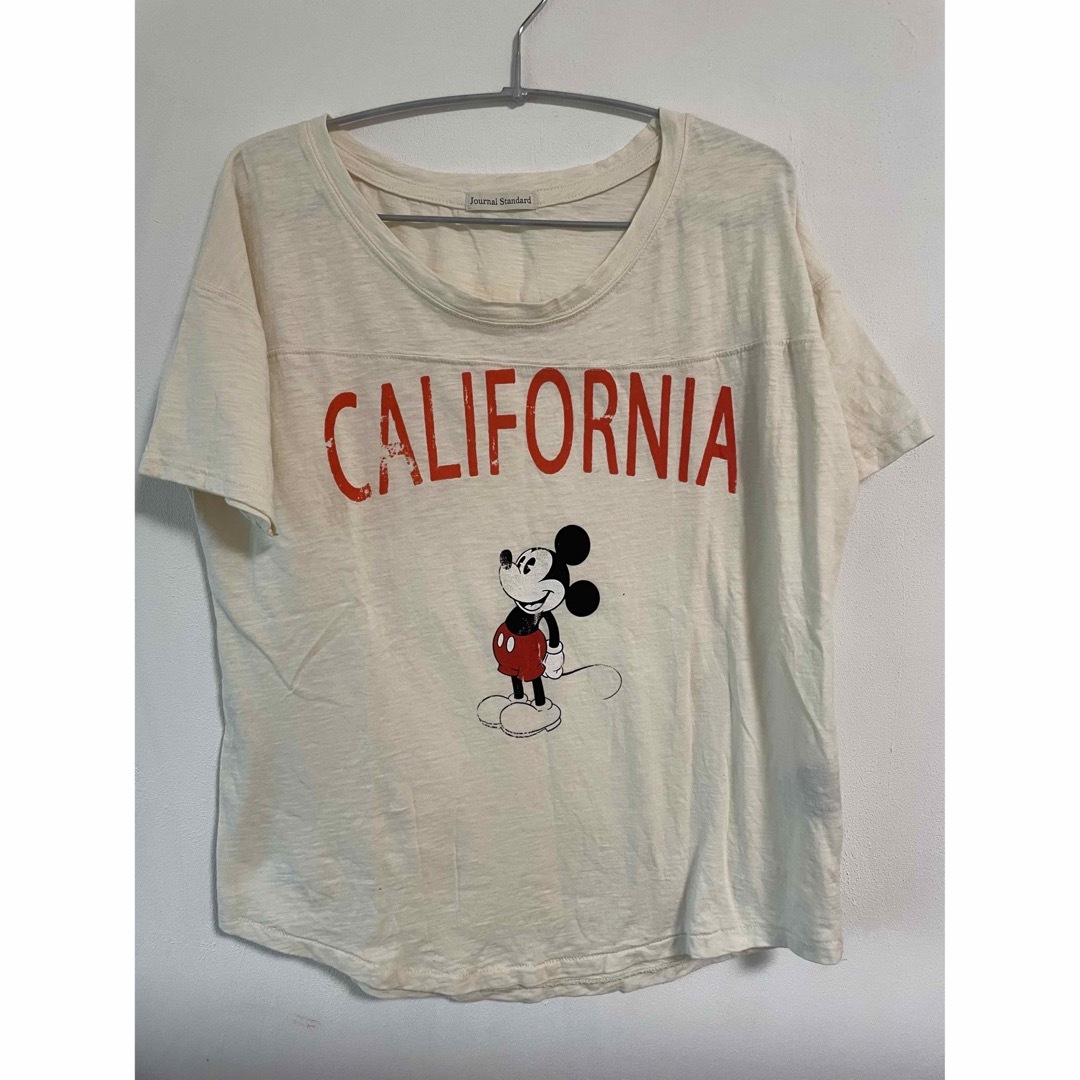 JOURNAL STANDARD(ジャーナルスタンダード)のmickey Tシャツ レディースのトップス(Tシャツ(半袖/袖なし))の商品写真