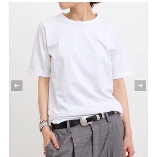 アパルトモンドゥーズィエムクラス(L'Appartement DEUXIEME CLASSE)のL'Appartement Beautiful T-SH ホワイト(Tシャツ(半袖/袖なし))