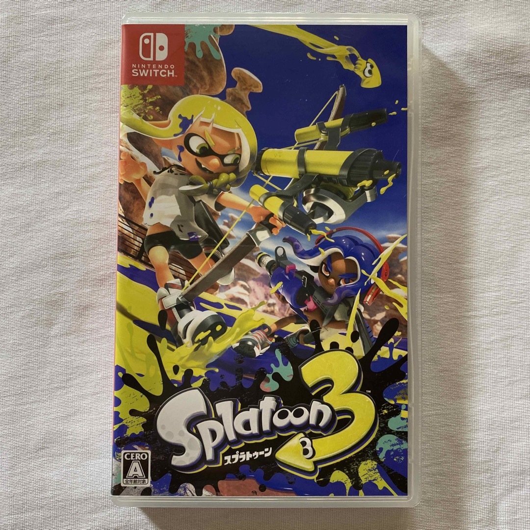 スプラトゥーン3 Switch