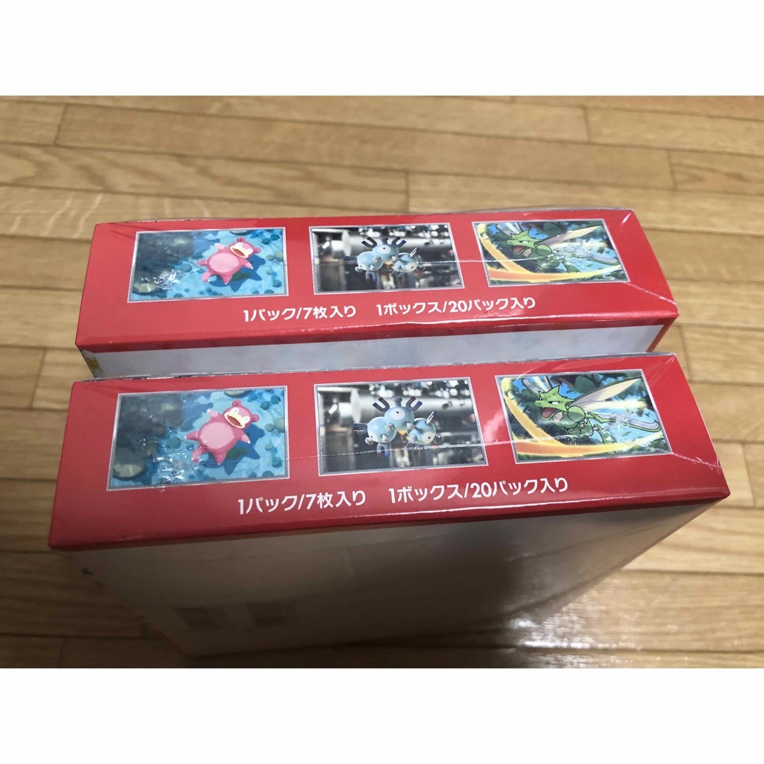 ポケモンカード　151　2BOX  シュリンク付き