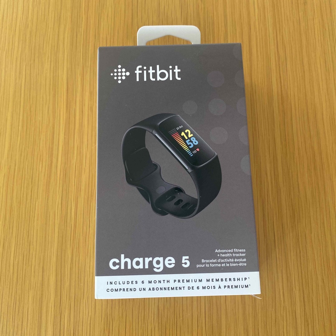 新品未開封　fitbit charge5