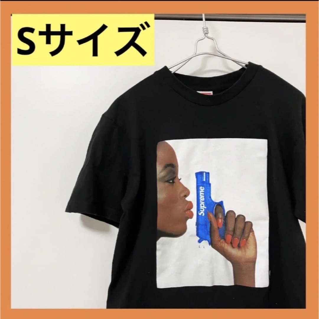 21SS ★Supreme Water Pistol Tee M black