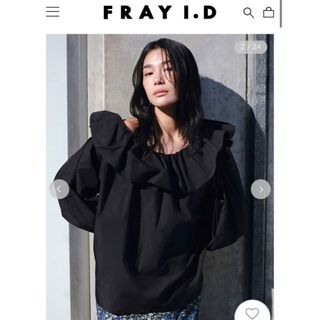 フレイアイディー オフショルダー トップスの通販 900点以上 | FRAY