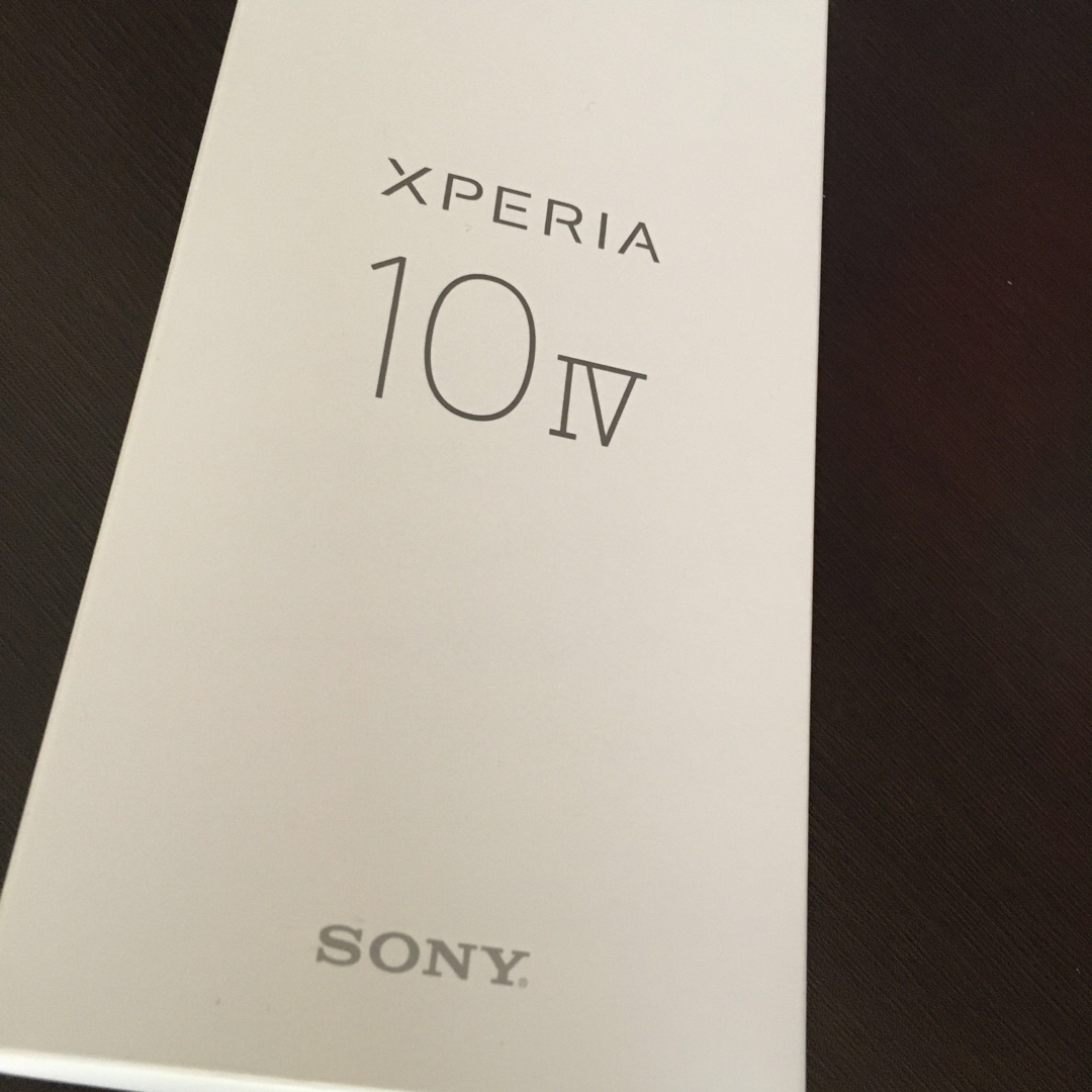 新品　Xperia10 ⅳ 4 モバイル　ブラック