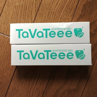 タバティー歯磨き粉　TavaTeee　ホワイトニングジェル40g(口臭防止/エチケット用品)