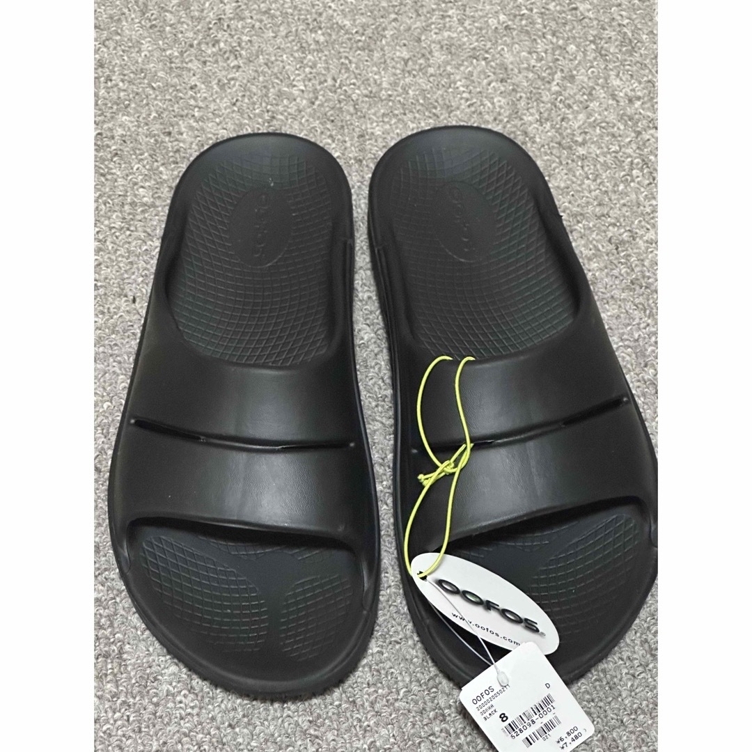 ウーホス　リカバーサンダル　サイズ　8 27cm メンズの靴/シューズ(サンダル)の商品写真