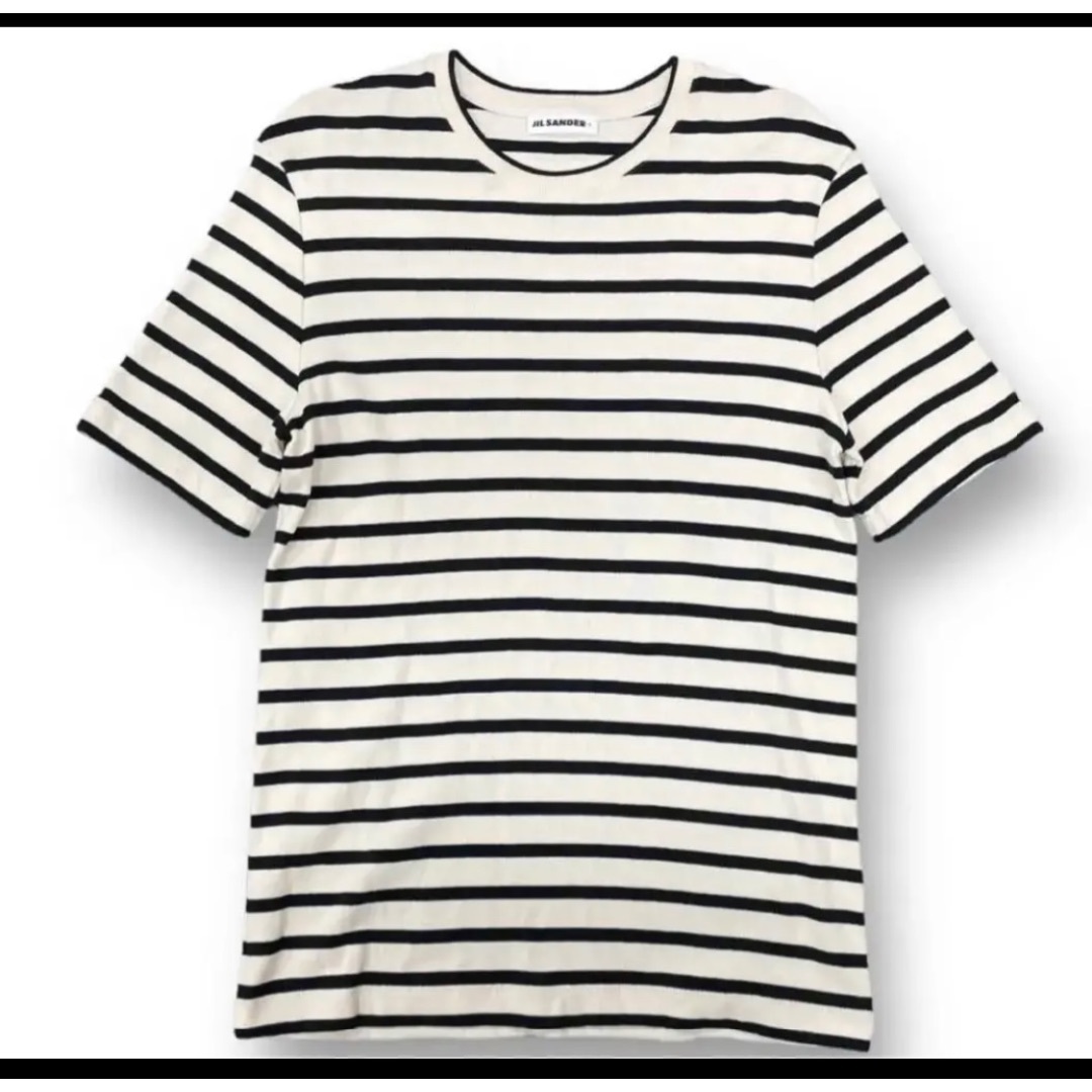 Jil Sander - JIL SANDER＋ジルサンダー ボーダーTシャツの通販 by ...