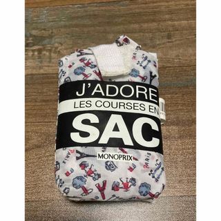 サック(SAC)のMONOPRIX エコバッグ／PARIS ICON モノプリ(エコバッグ)