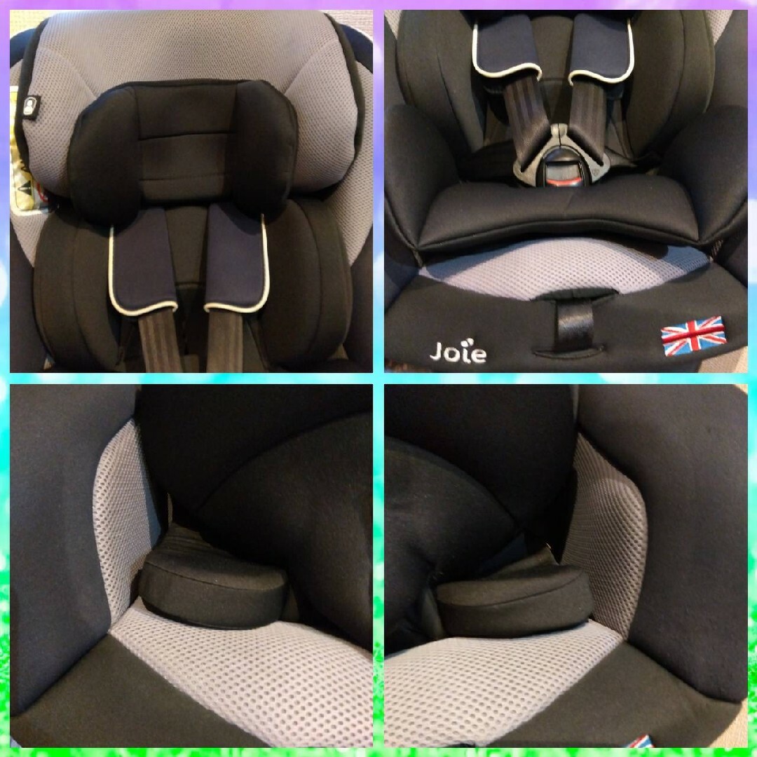 Joie (ベビー用品) 極美品 ジョイー アーク360° ISOFIX 回転式チャイルドシートの通販 by ♡welcome♡｜ジョイー ならラクマ