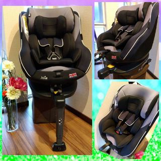 ジョイー(Joie (ベビー用品))の6 極美品 ジョイー  アーク360°  ISOFIX 回転式チャイルドシート(自動車用チャイルドシート本体)