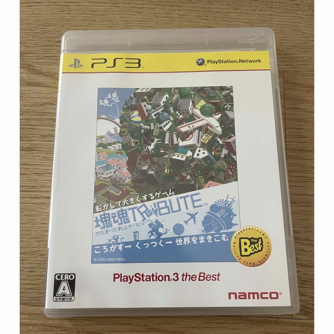 PlayStation3 - 塊魂TRIBUTE PS3 the Bestの通販 by Racol ...