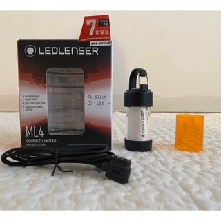 レッドレンザー(LEDLENSER)のLedlenser ML4 アンバーグローブ付き(ライト/ランタン)