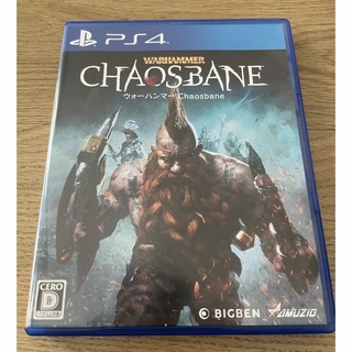 プレイステーション4(PlayStation4)のヨッシー様専用　ウォーハンマー:Chaosbane PS4(家庭用ゲームソフト)