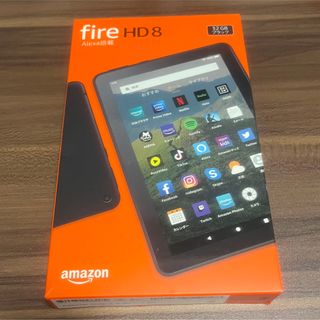 アマゾン(Amazon)のKindle Fire HD 8 32GB ブラック 第10世代(タブレット)