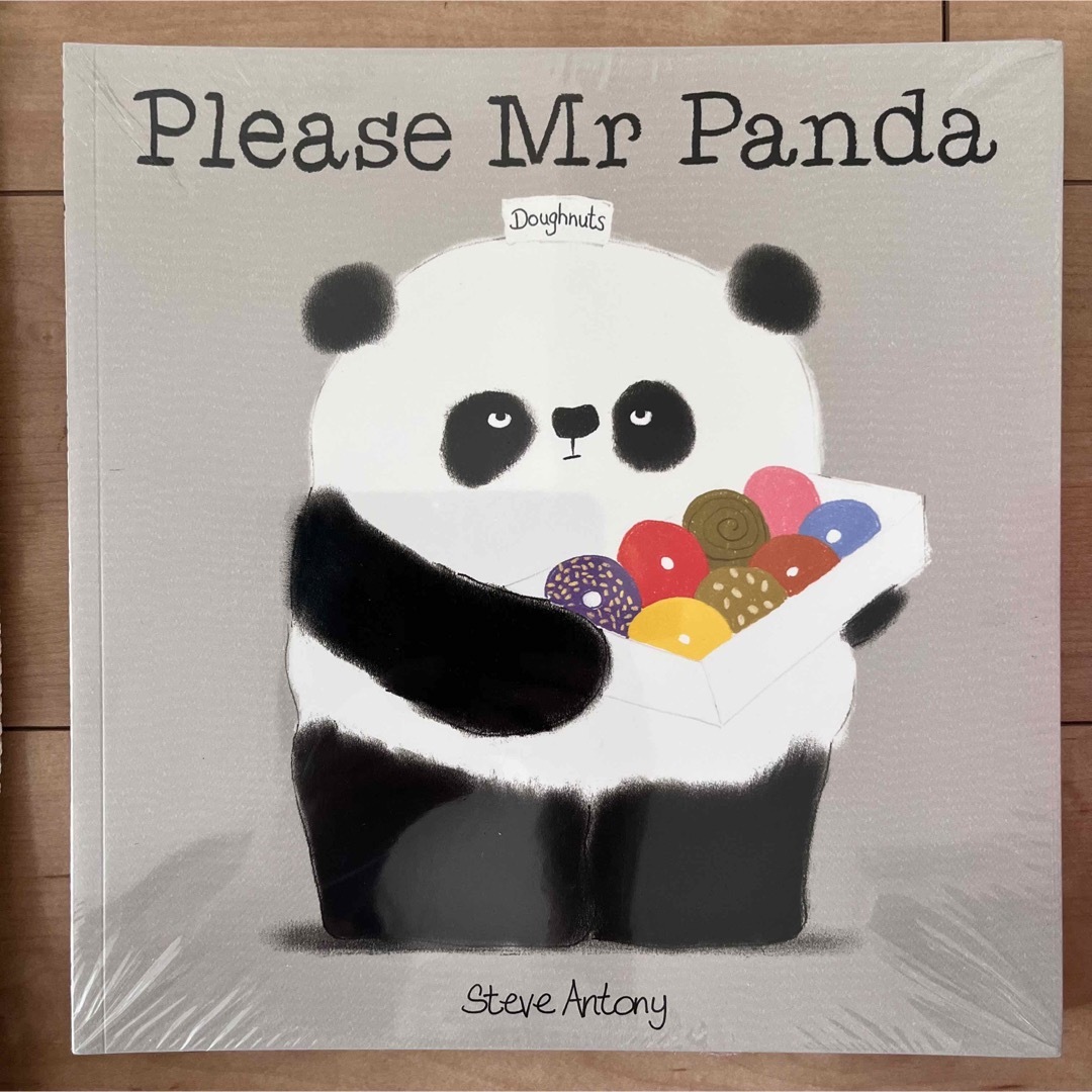 Mr.Panda マナー　良い生活習慣形成におすすめ英語絵本6冊