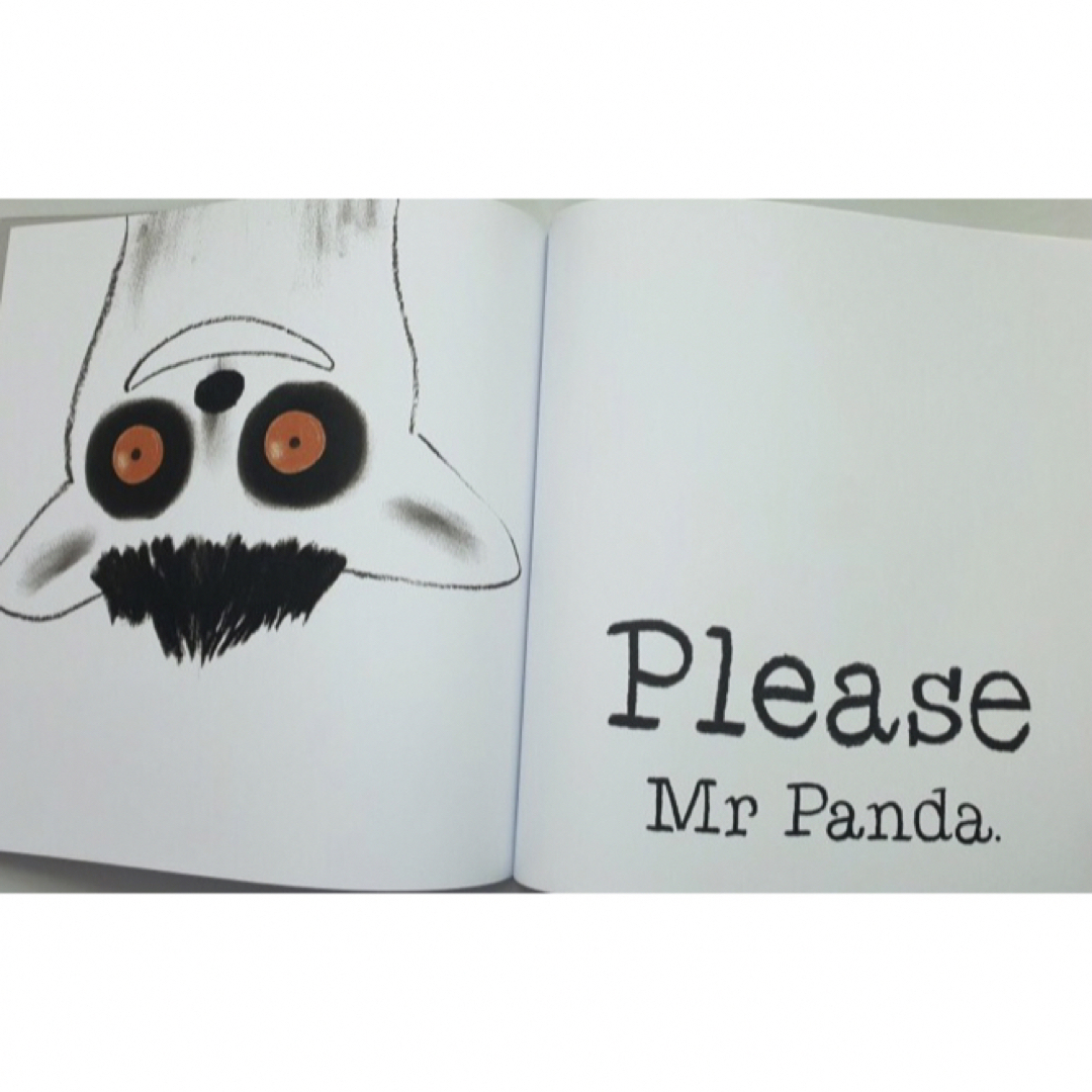 Mr.Panda マナー　良い生活習慣形成におすすめ英語絵本6冊