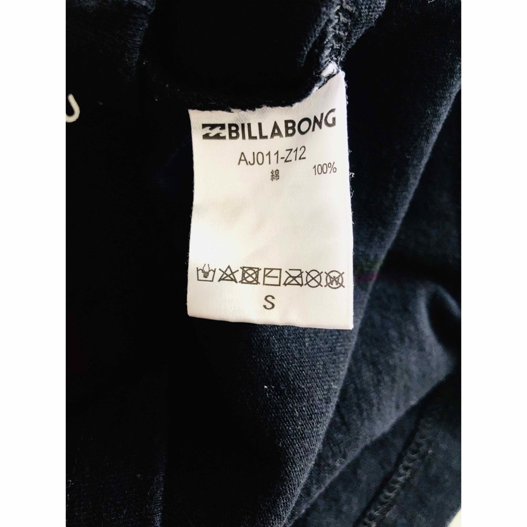 billabong(ビラボン)のBILLABONG ビラボン Tシャツ　ブラック　レディース レディースのトップス(Tシャツ(半袖/袖なし))の商品写真