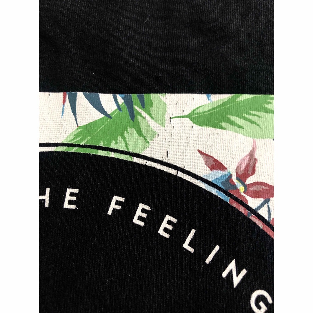 billabong(ビラボン)のBILLABONG ビラボン Tシャツ　ブラック　レディース レディースのトップス(Tシャツ(半袖/袖なし))の商品写真