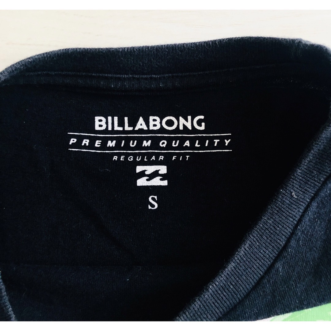 billabong(ビラボン)のBILLABONG ビラボン Tシャツ　ブラック　レディース レディースのトップス(Tシャツ(半袖/袖なし))の商品写真