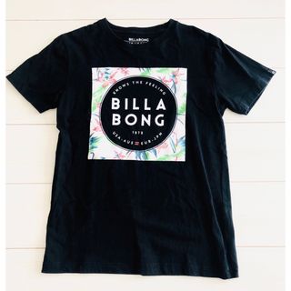 ビラボン(billabong)のBILLABONG ビラボン Tシャツ　ブラック　レディース(Tシャツ(半袖/袖なし))