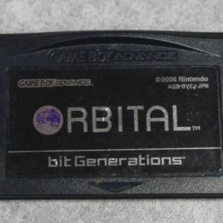 ゲームボーイアドバンス(ゲームボーイアドバンス)のゲームボーイアドバンス　オービタル　orbital (携帯用ゲームソフト)