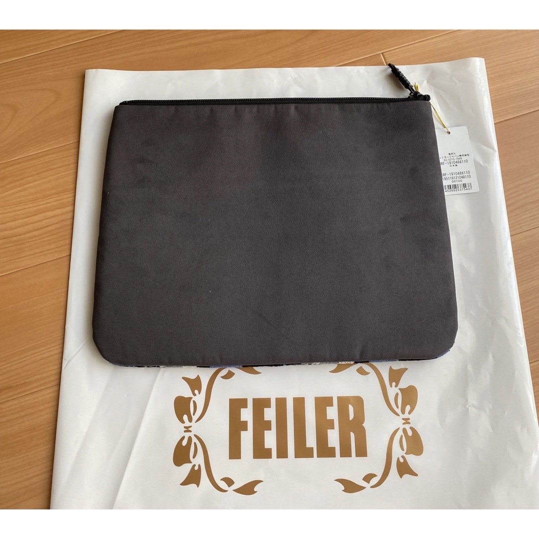 FEILER(フェイラー)のフェイラーiPadケース　新品タグ付き スマホ/家電/カメラのスマホアクセサリー(iPadケース)の商品写真