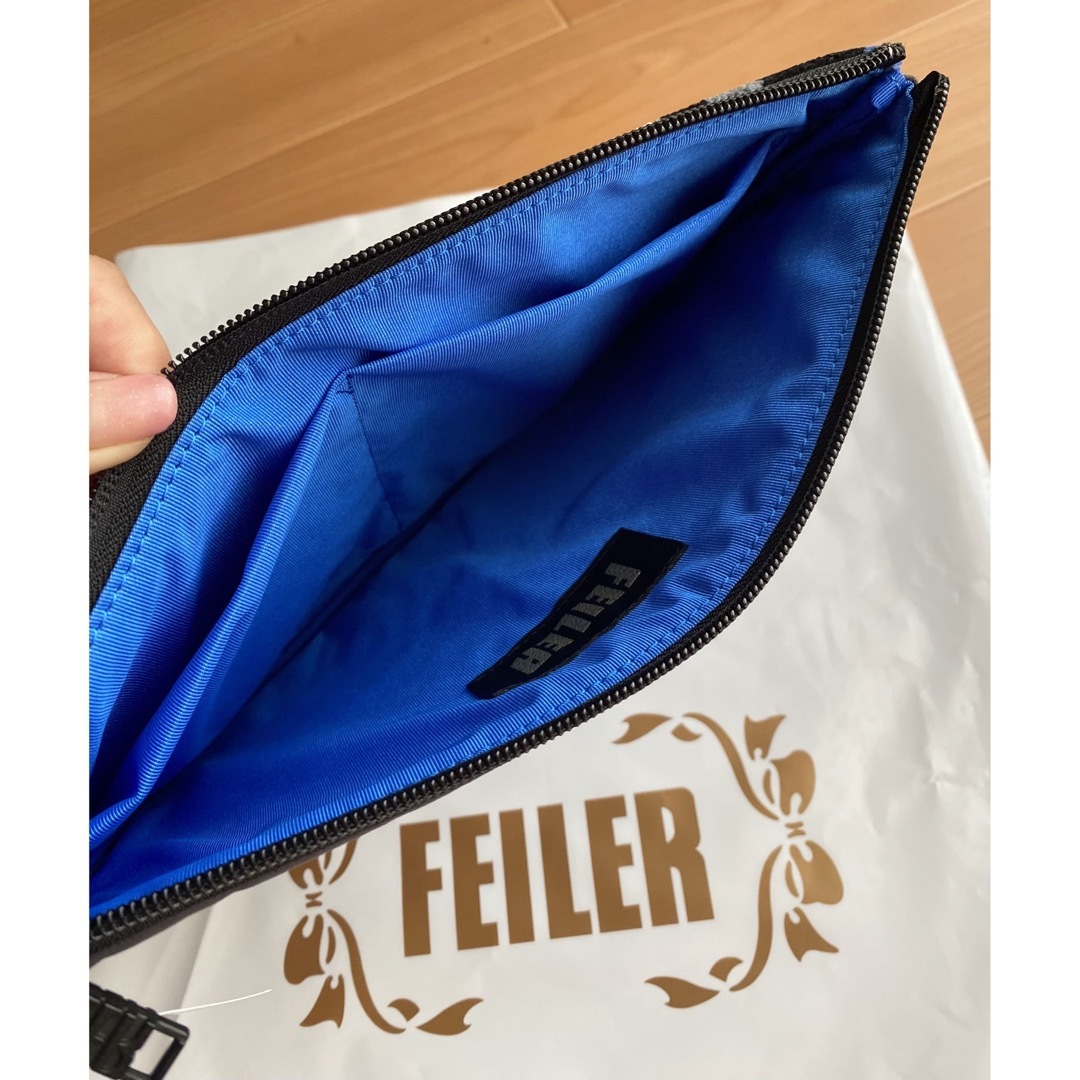 FEILER(フェイラー)のフェイラーiPadケース　新品タグ付き スマホ/家電/カメラのスマホアクセサリー(iPadケース)の商品写真