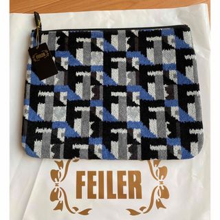 FEILER - フェイラーiPadケース　新品タグ付き